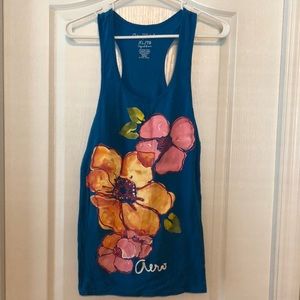 Aero Floral Tank